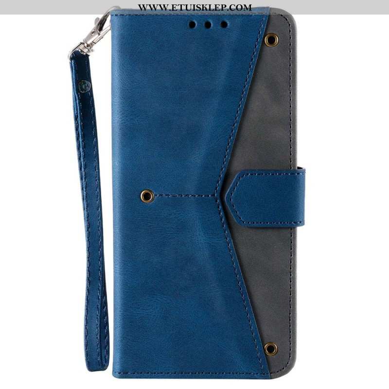 Etui Folio do iPhone 14 Szwy W Dotyku